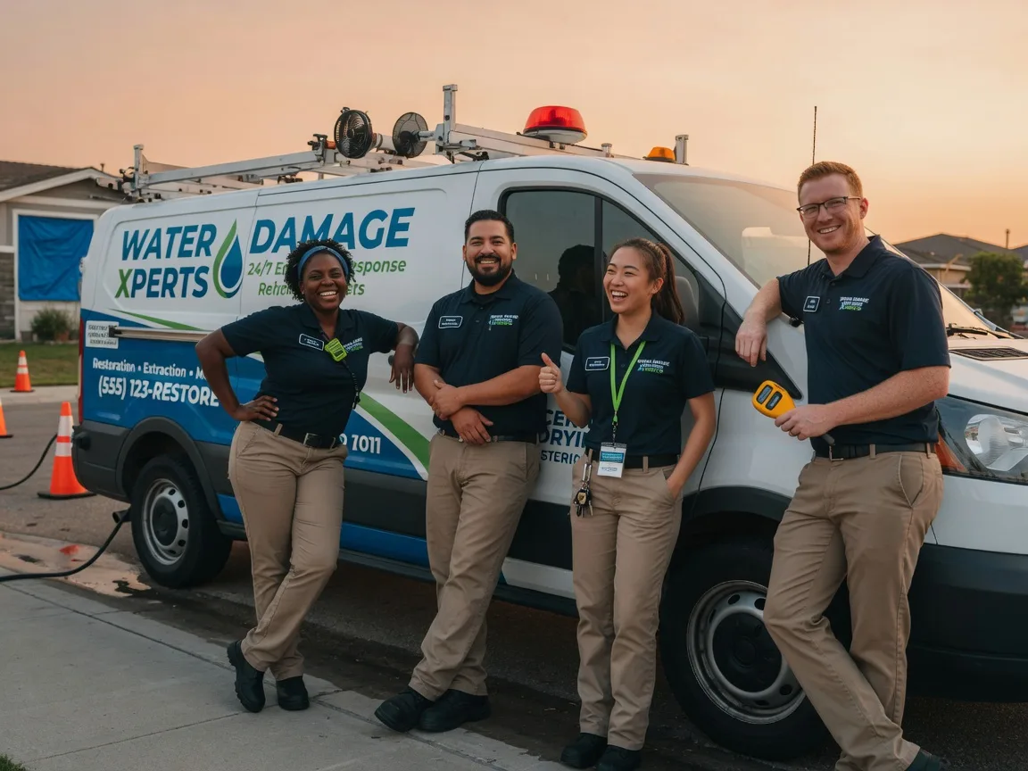 Water Damage Repair company in New Concord, OH