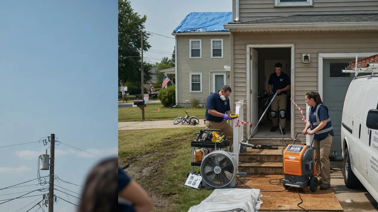 Water Damage Repair in New Concord, OH near me